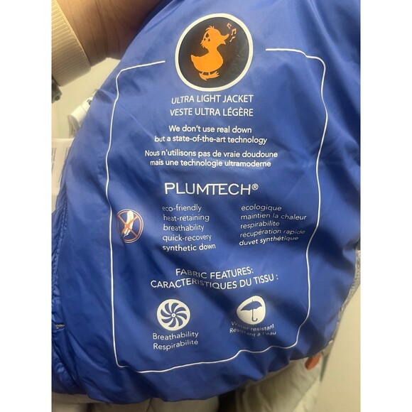 Save the Duck ultra lightweight jacket - Picture 3 of 5